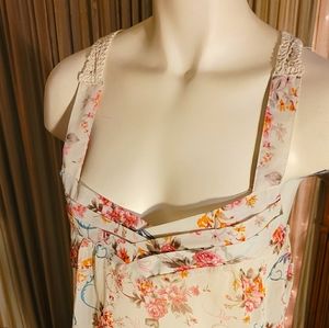 Floral Tank Top